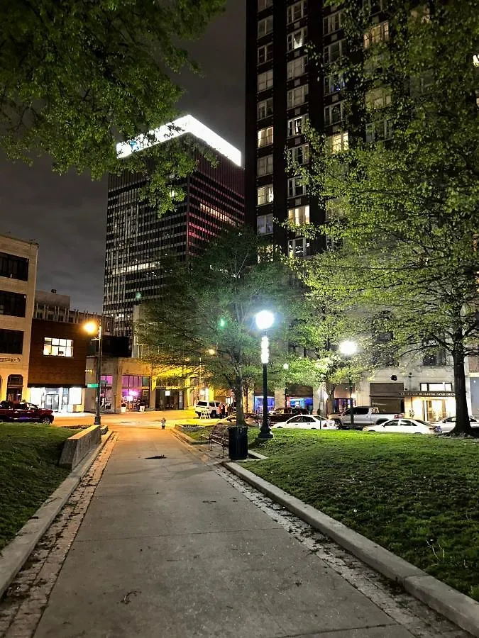 Apartament Luxury Loft In The Heart Of Downtown Memphis